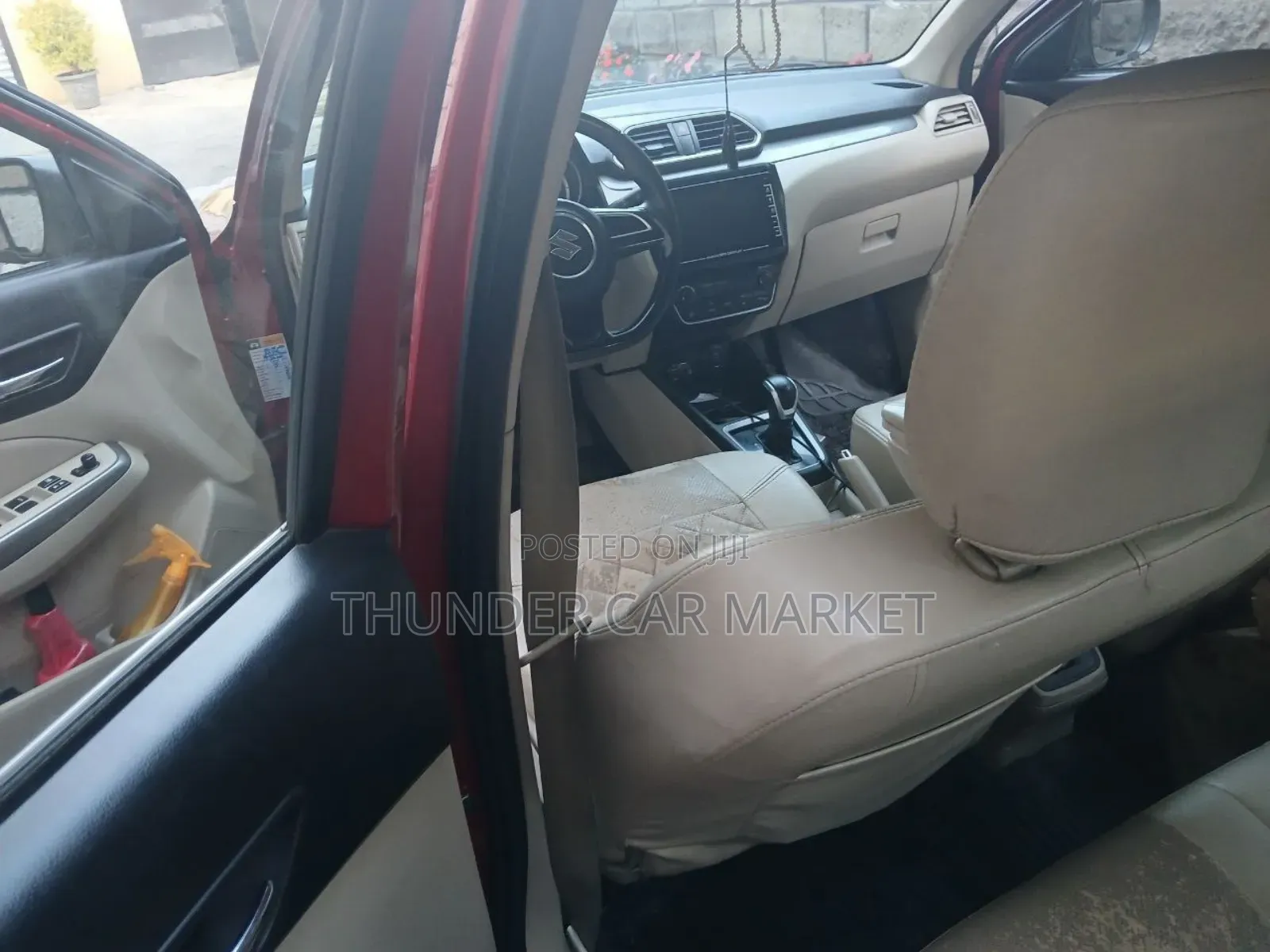 Suzuki Dzire 2020 Red