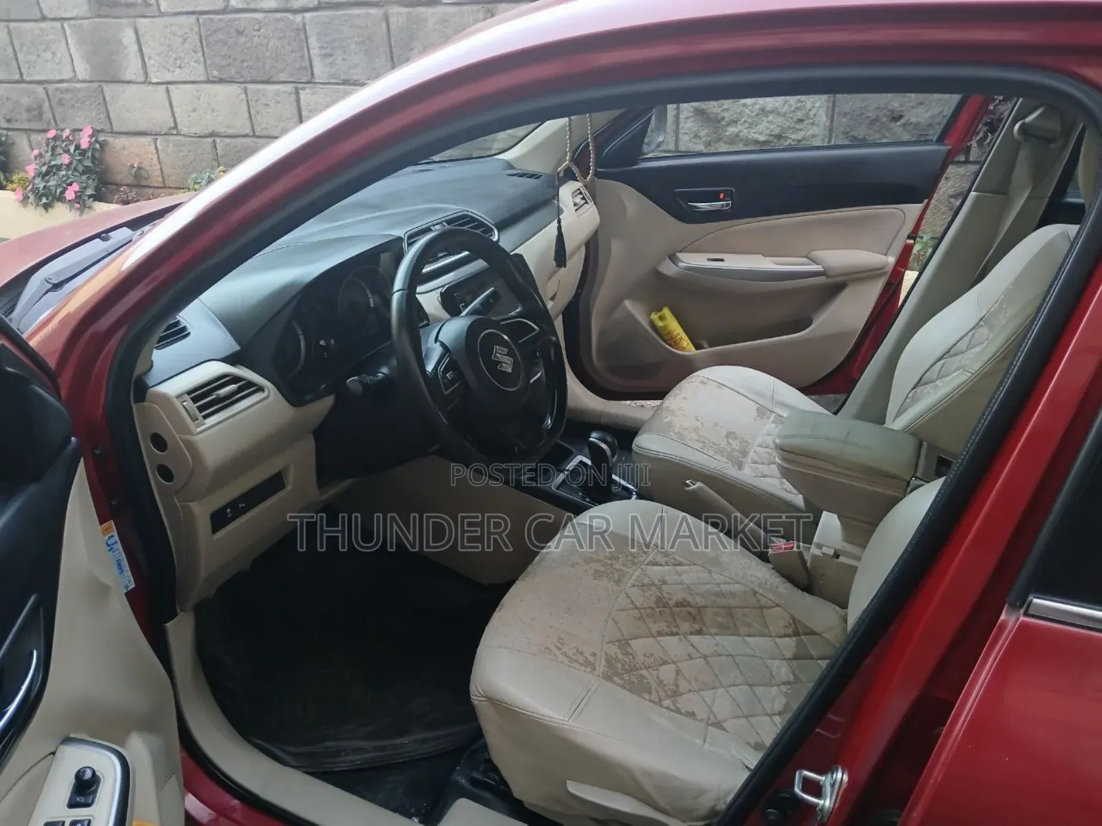 Suzuki Dzire 2020 Red