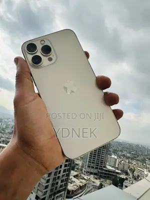 Photo - Apple iPhone 13 Pro Max 256 GB Gold