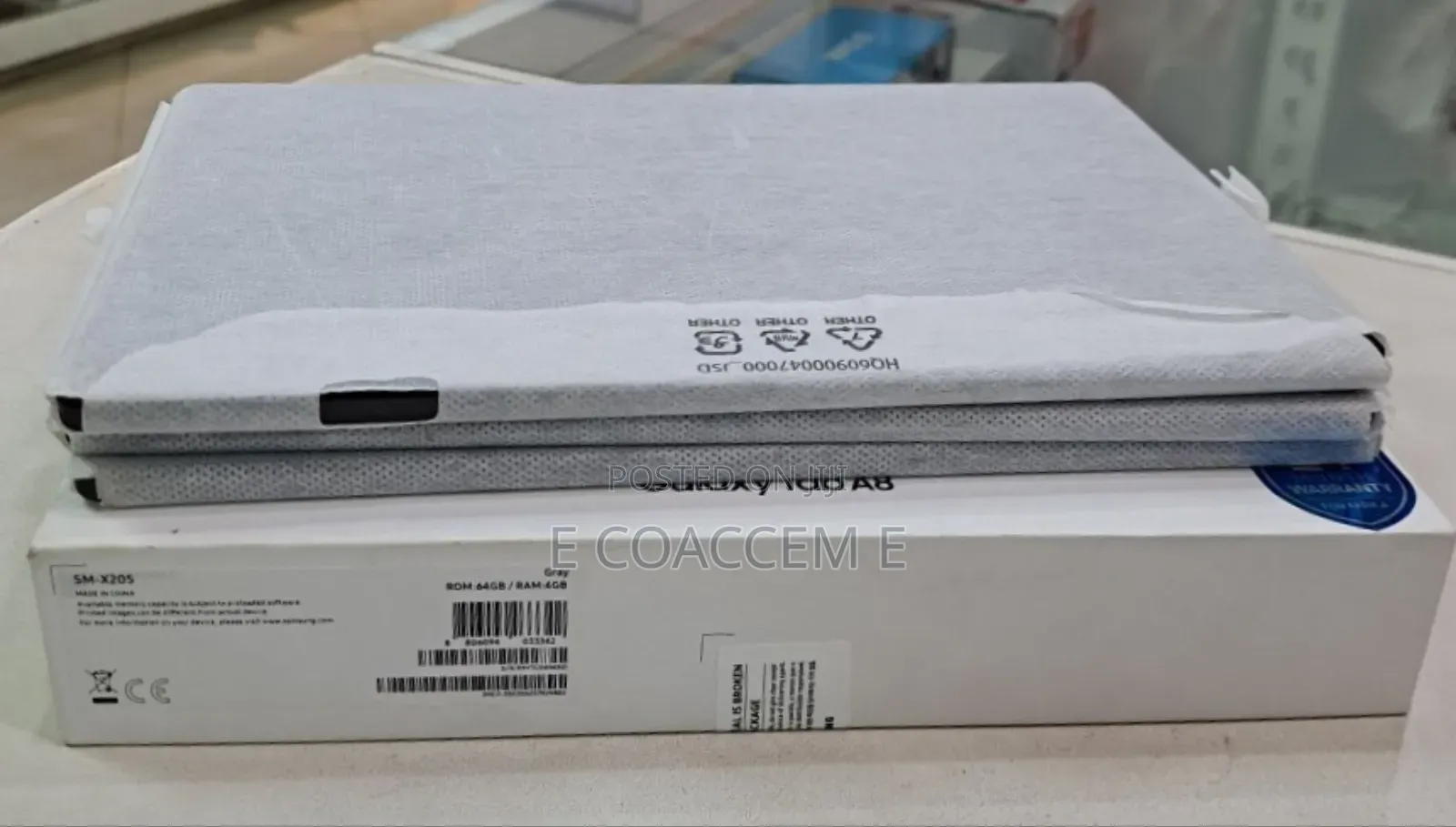 New Samsung Galaxy Tab A8 10.5 (2021) 64 GB