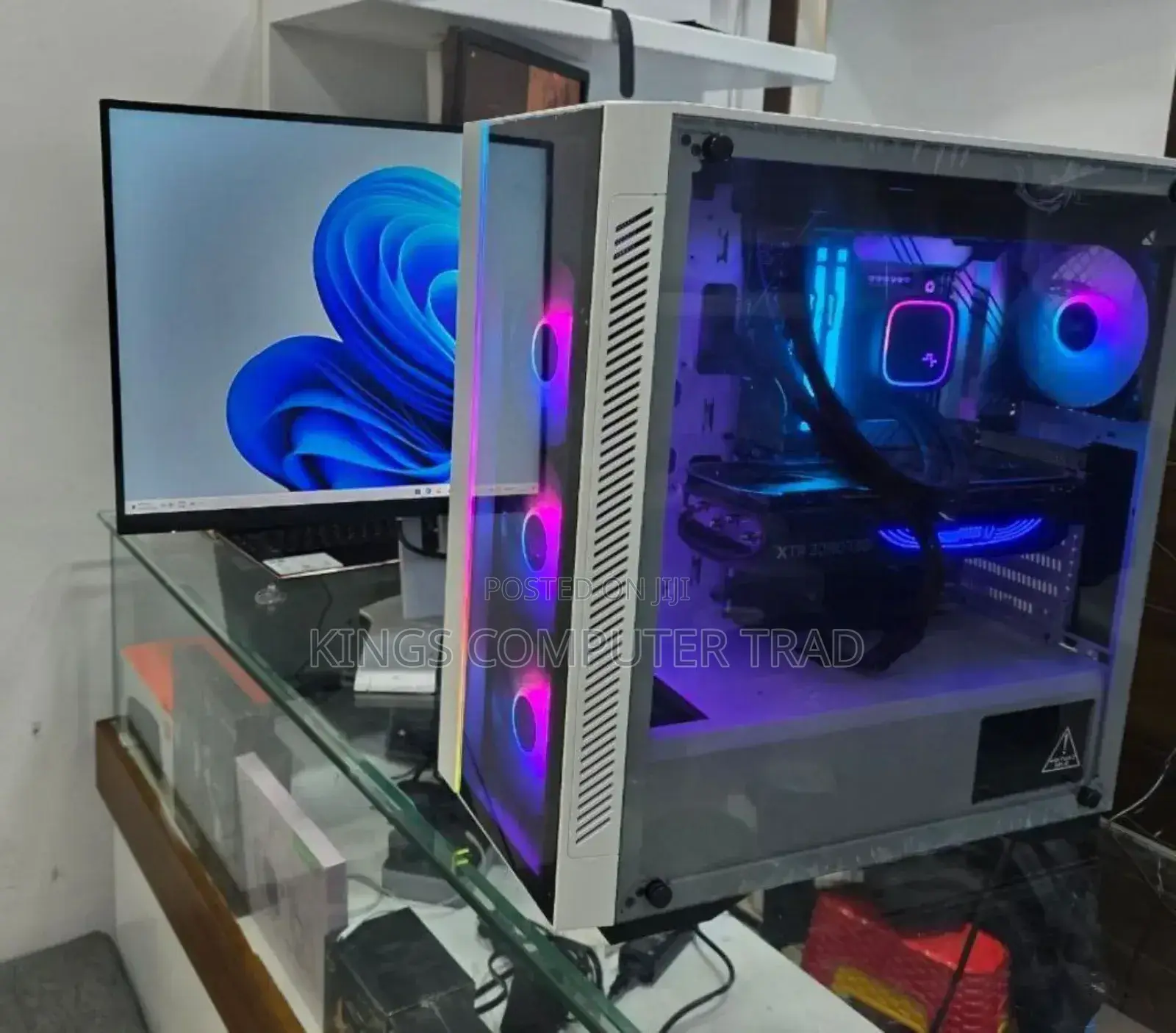 New Desktop Computer 16GB Intel Core I7 SSD 1T