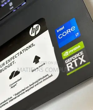 New Laptop HP Victus 15 16GB Intel Core I7 SSD 512GB