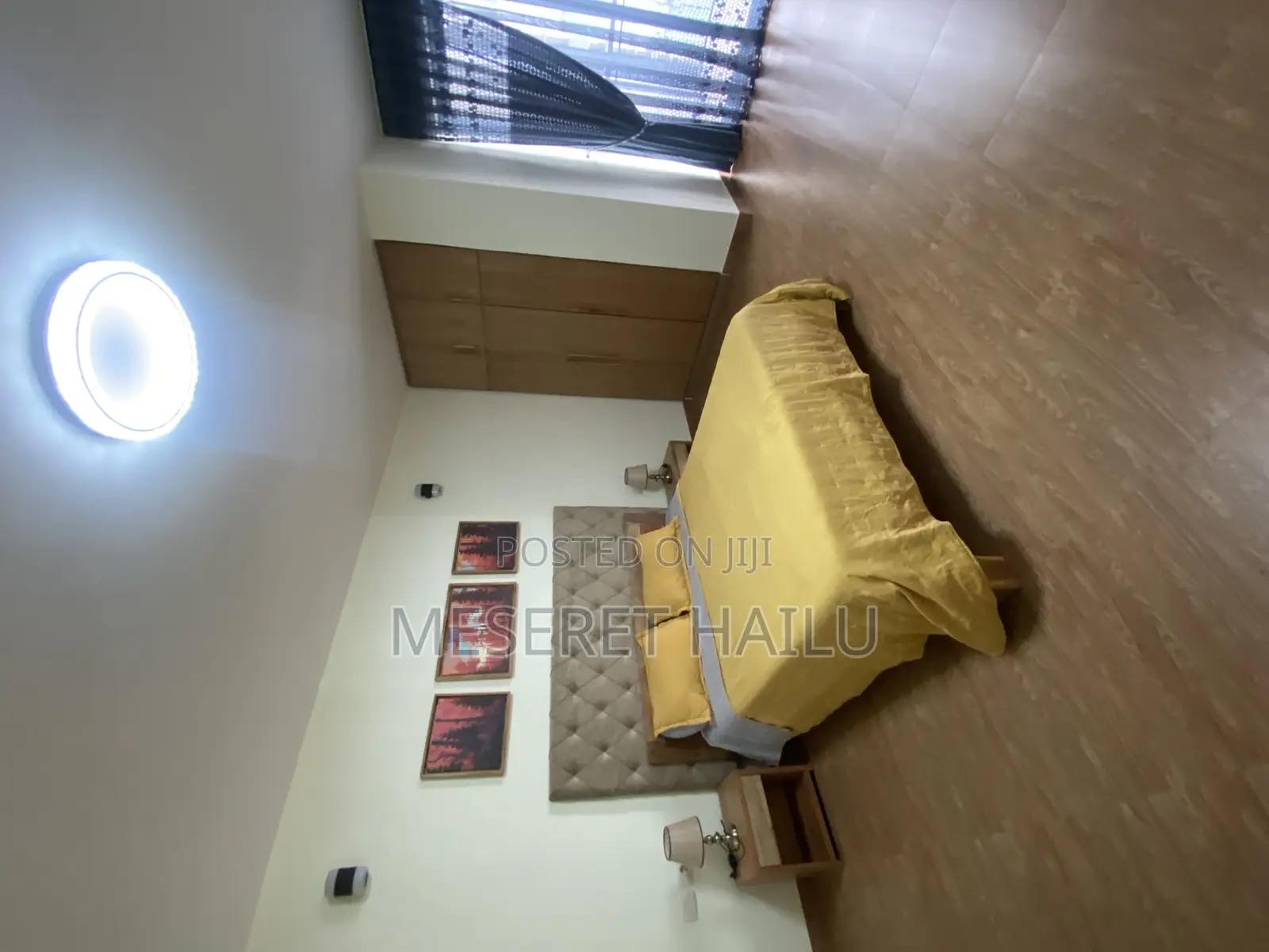 Furnished 3bdrm Apartment in Bole for rent