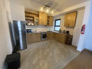 Furnished 3bdrm Apartment in Bole for rent