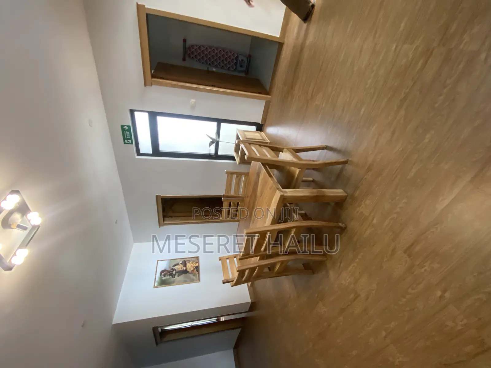 Furnished 3bdrm Apartment in Bole for rent