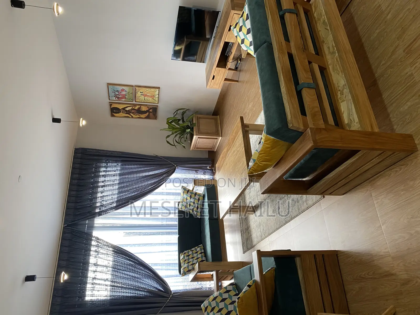 Furnished 3bdrm Apartment in Bole for rent