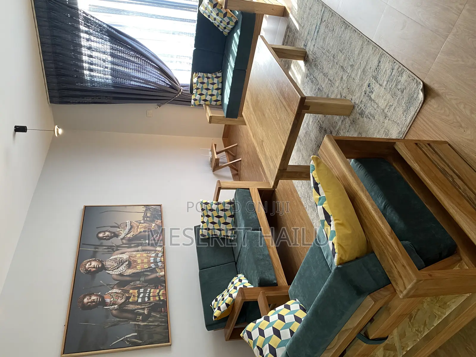 Furnished 3bdrm Apartment in Bole for rent