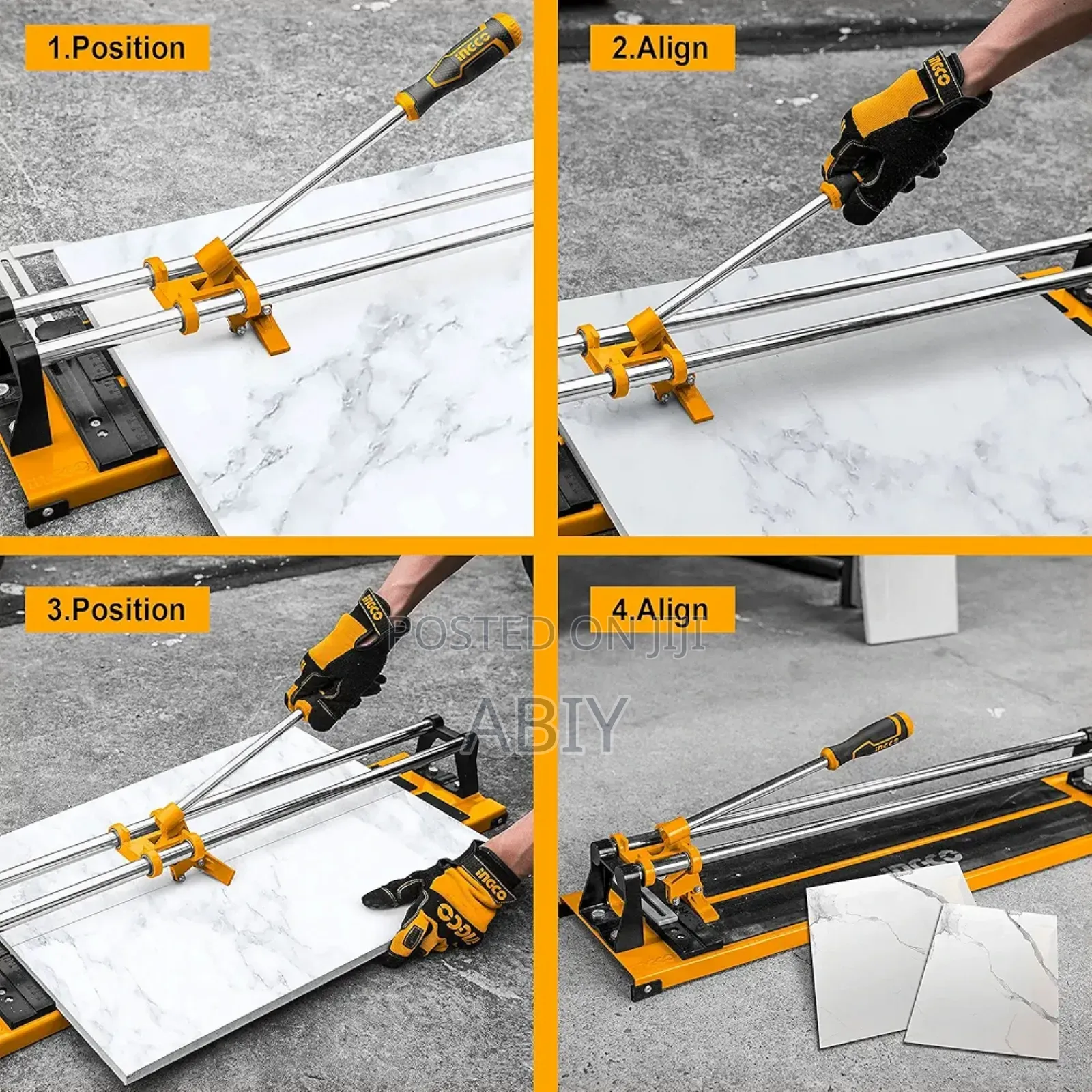 Heavy Duty Manual Tile Cutter