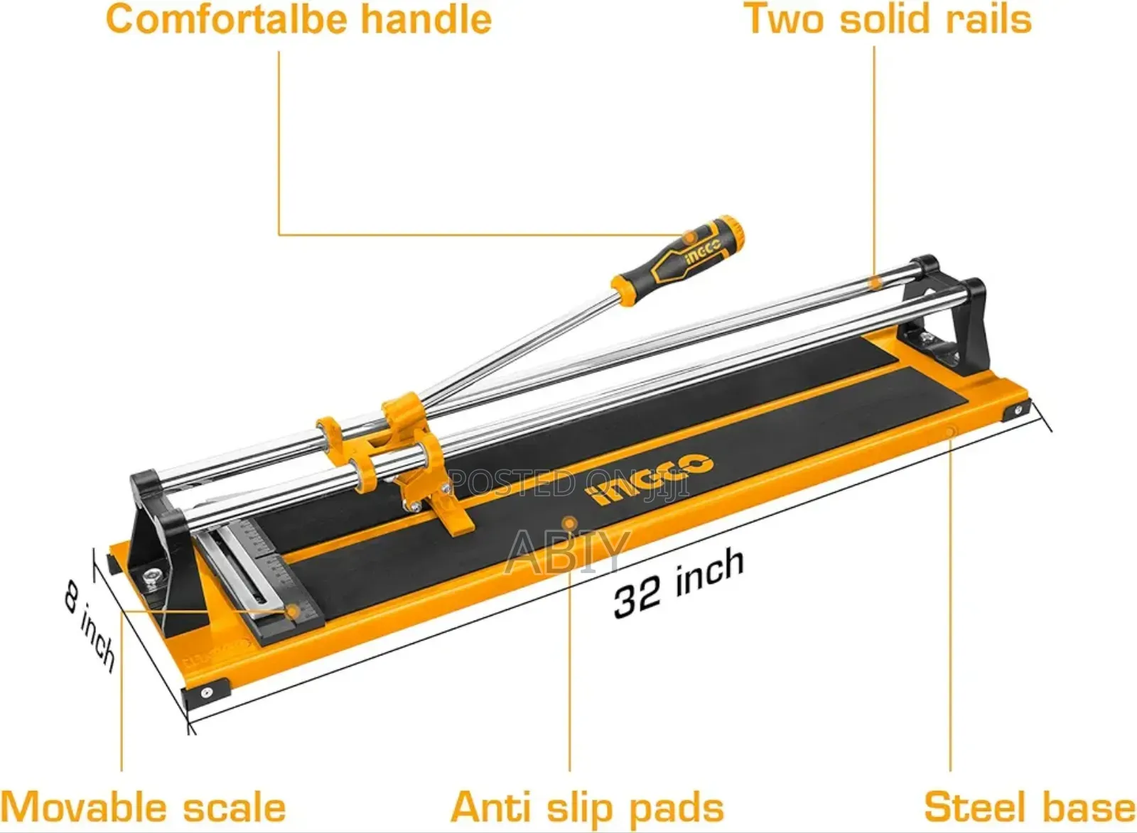 Heavy Duty Manual Tile Cutter