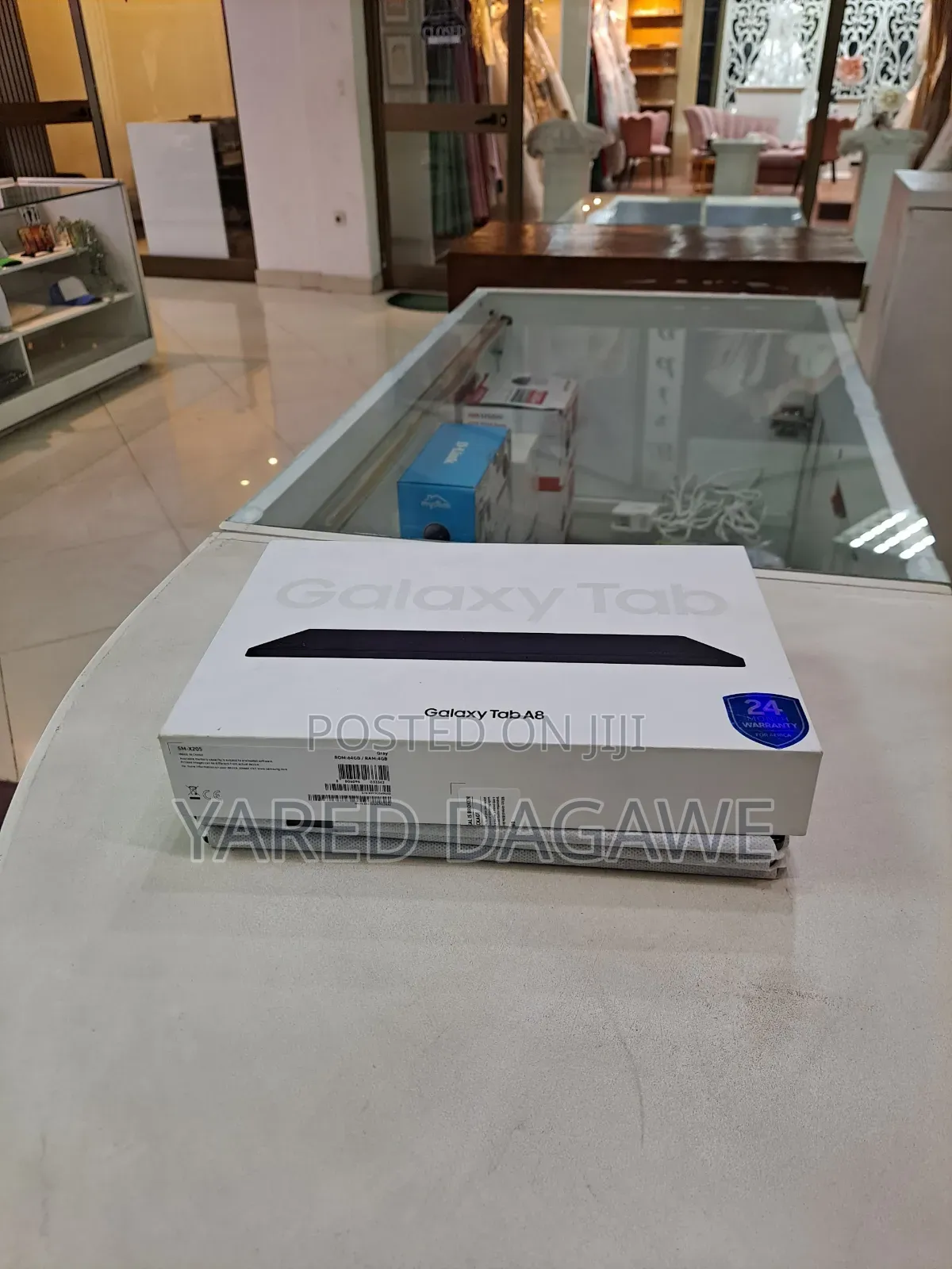 New Samsung Galaxy Tab A8 10.5 (2021) 64 GB Silver