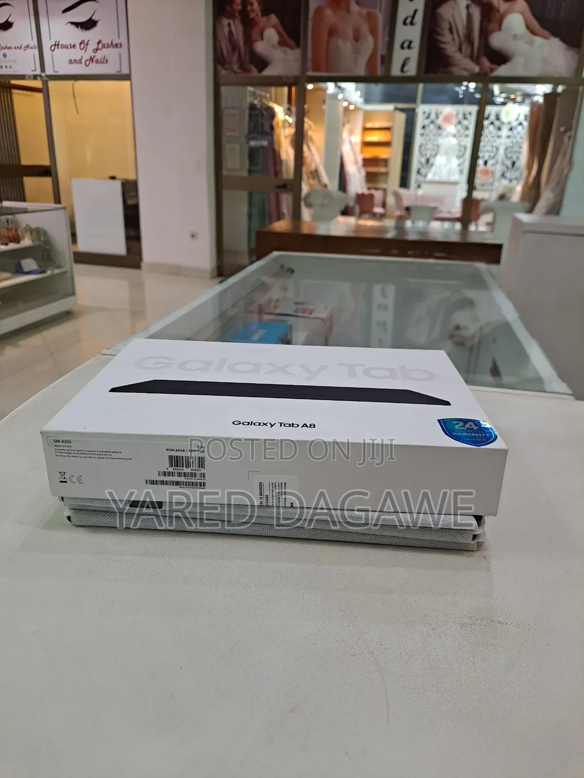 New Samsung Galaxy Tab A8 10.5 (2021) 64 GB Silver