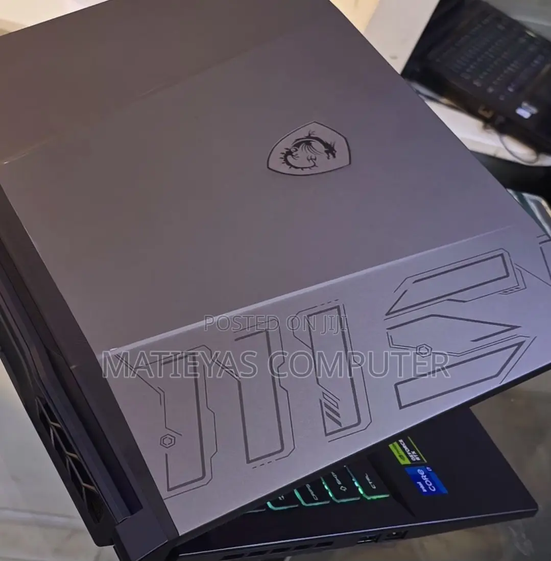 New Laptop MSI 32GB Intel Core I7 SSD 1T