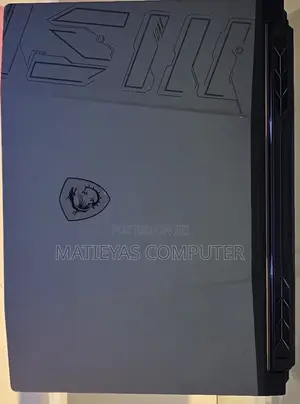 New Laptop MSI 32GB Intel Core I7 SSD 1T