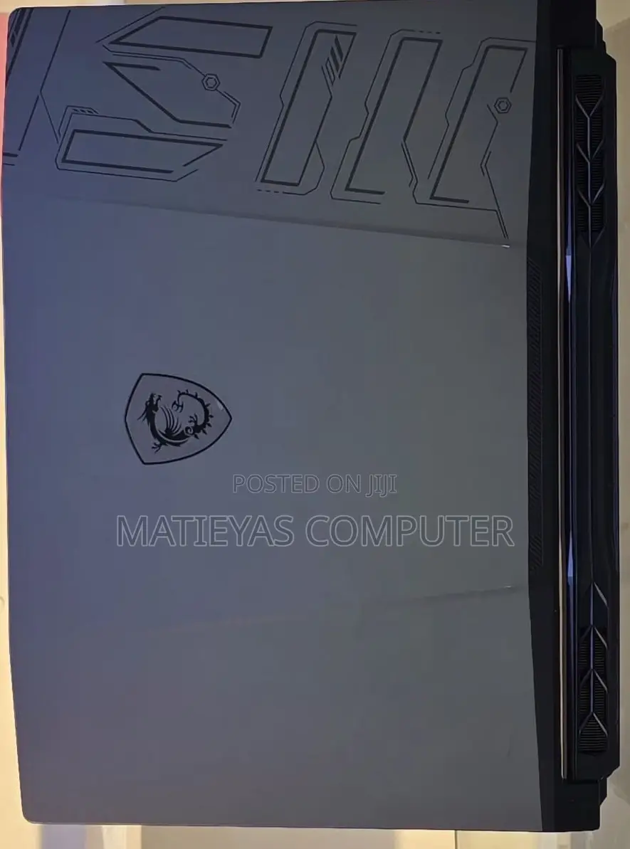 New Laptop MSI 32GB Intel Core I7 SSD 1T