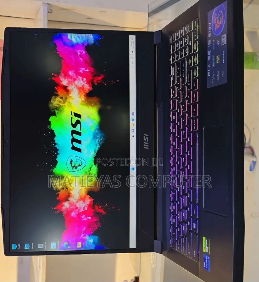 New Laptop MSI 32GB Intel Core I7 SSD 1T