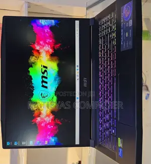 New Laptop MSI 32GB Intel Core I7 SSD 1T