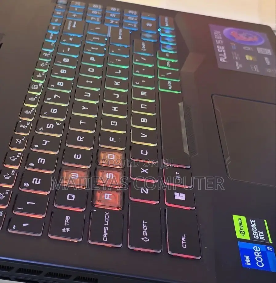 New Laptop MSI 32GB Intel Core I7 SSD 1T