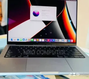 New Laptop Apple MacBook Pro M1 32GB Intel SSD 1T