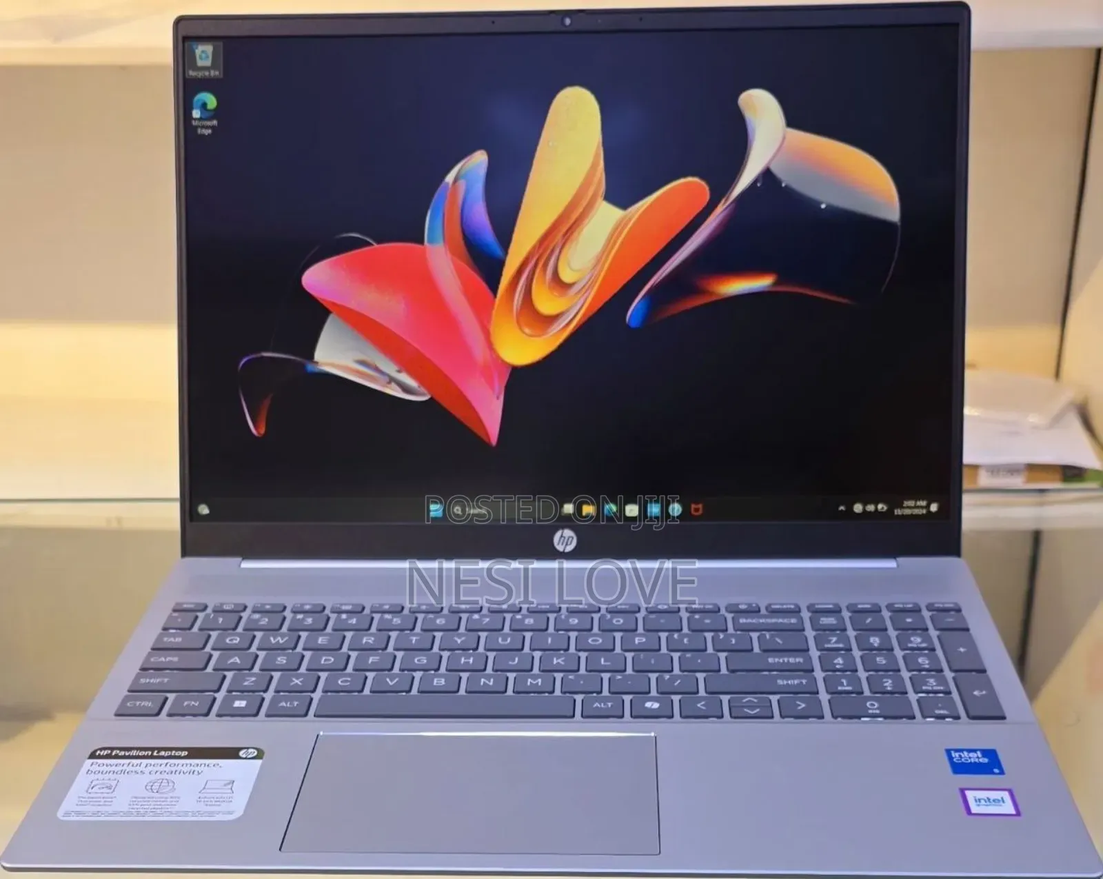 New Laptop HP Pavilion 15 16GB Intel Core I5 SSD 1T