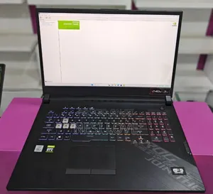 New Laptop Asus ROG Strix G17 16GB Intel Core I7 SSD 1T