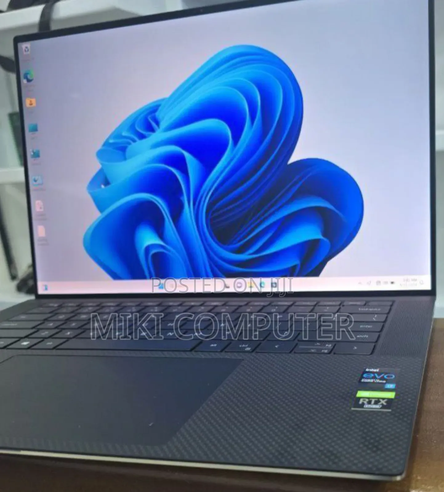 New Laptop Dell XPS 15 16GB Intel Core I7 SSD 1T