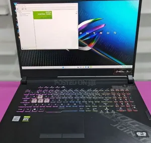 New Laptop Asus ROG Strix G17 16GB Intel Core I7 SSD 1T