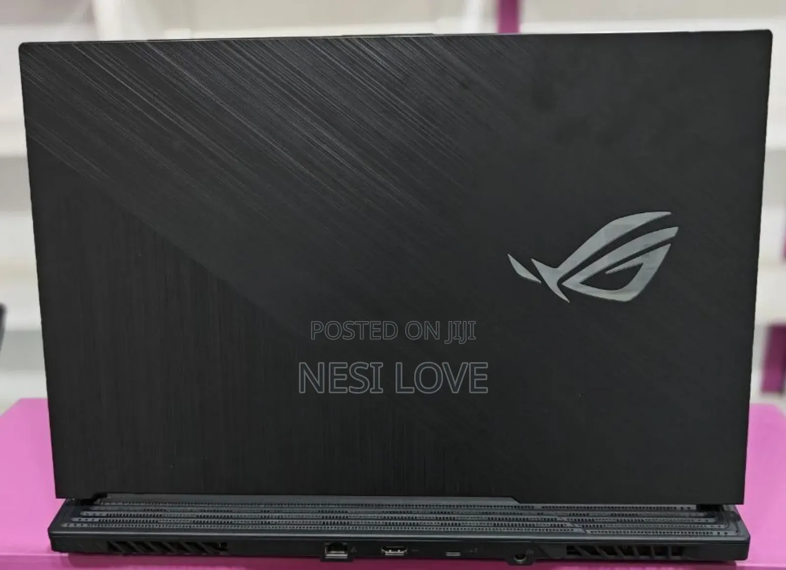 New Laptop Asus ROG Strix G17 16GB Intel Core I7 SSD 1T