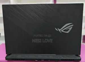 New Laptop Asus ROG Strix G17 16GB Intel Core I7 SSD 1T
