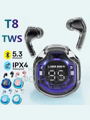 Photo - T8 TWS Bluetooth Earphone