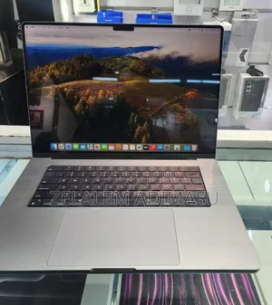 New Laptop Apple MacBook Pro 2021 M1 32GB Intel Core I7 SSD 1T