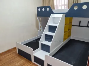 Three Kids Bunk Bed