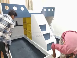 Three Kids Bunk Bed