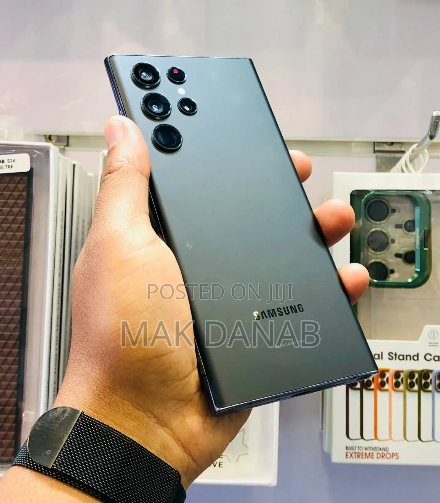 Samsung Galaxy S22 Ultra 256 GB Black