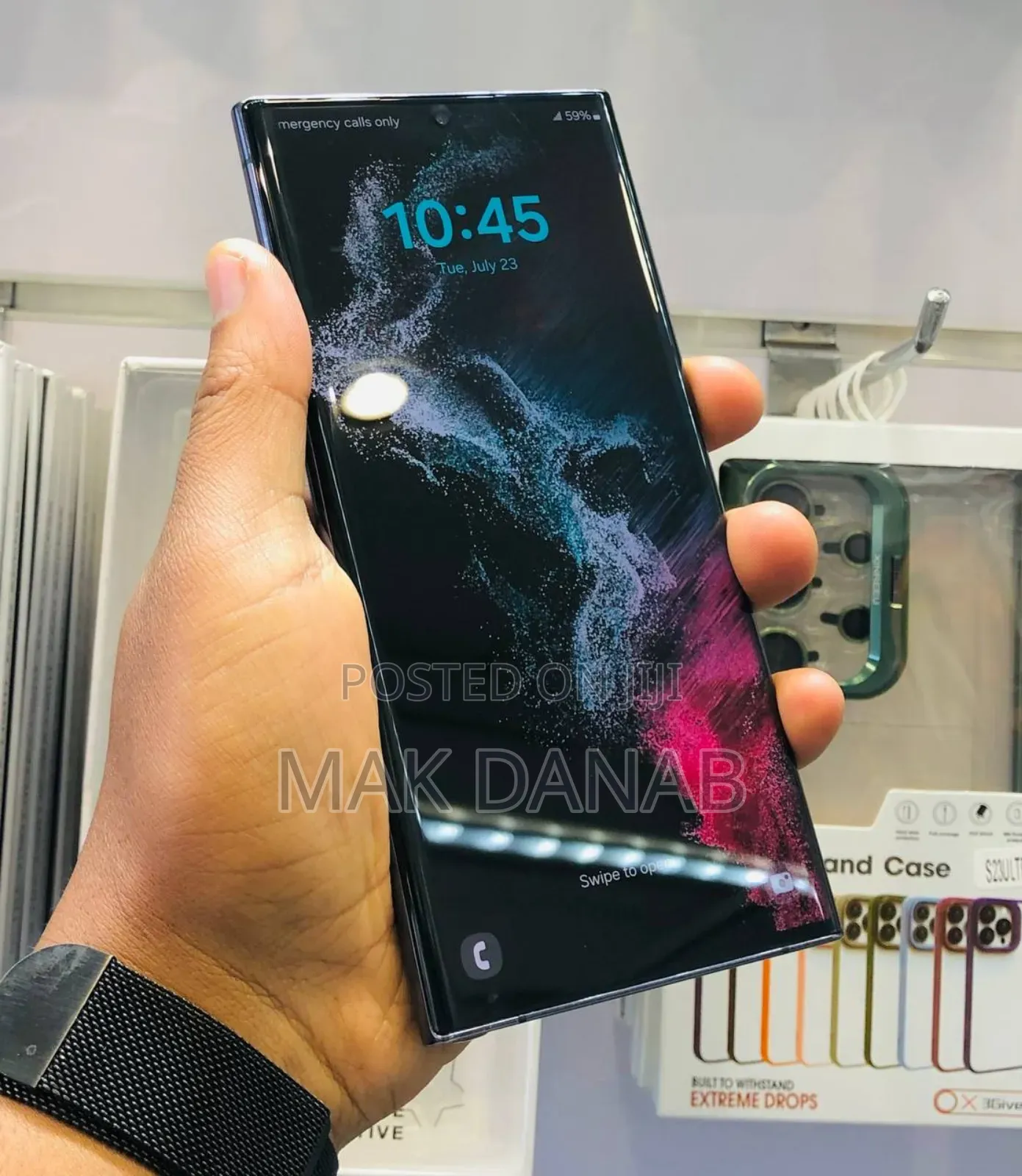 Samsung Galaxy S22 Ultra 256 GB Black