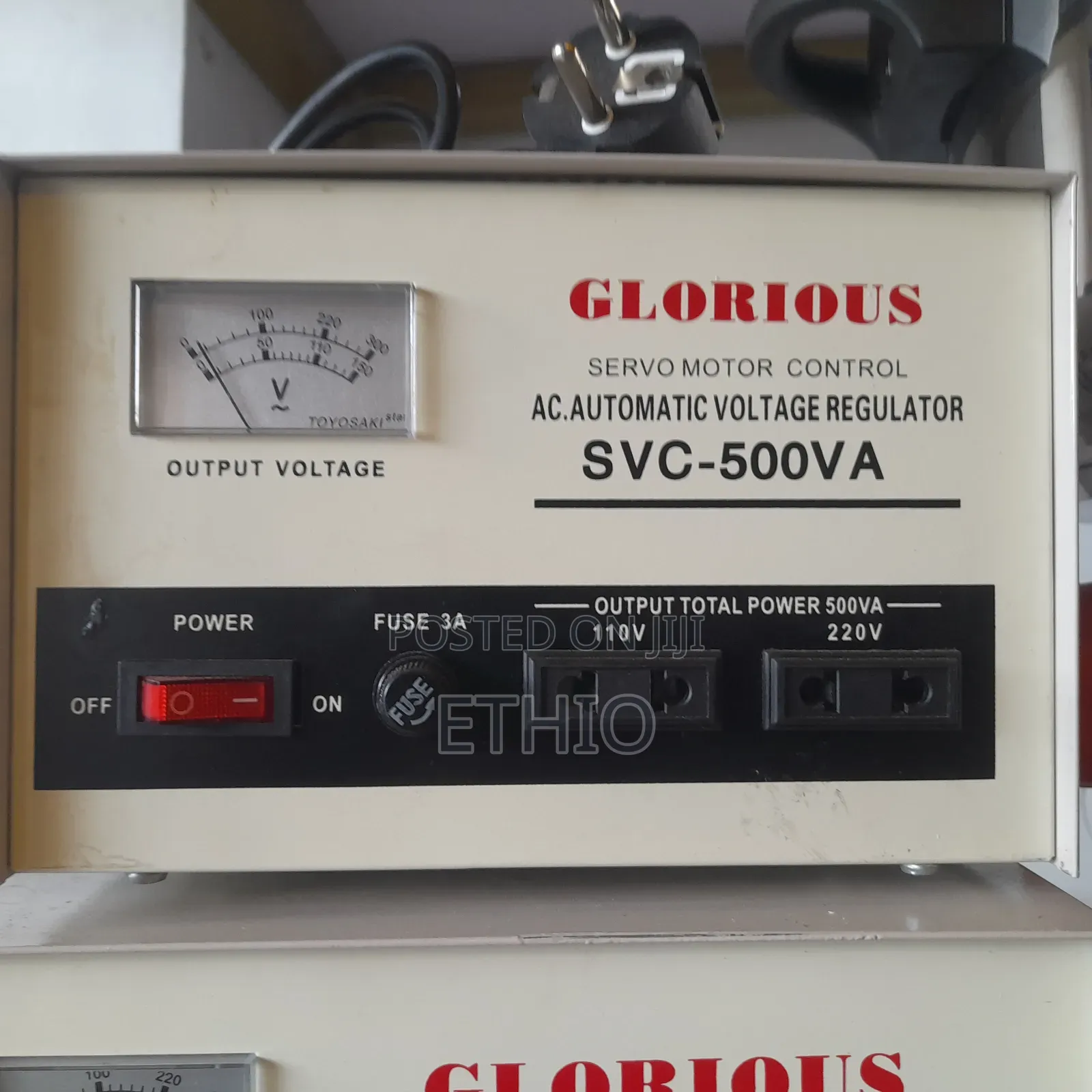 Glirious Stabilizer 500va