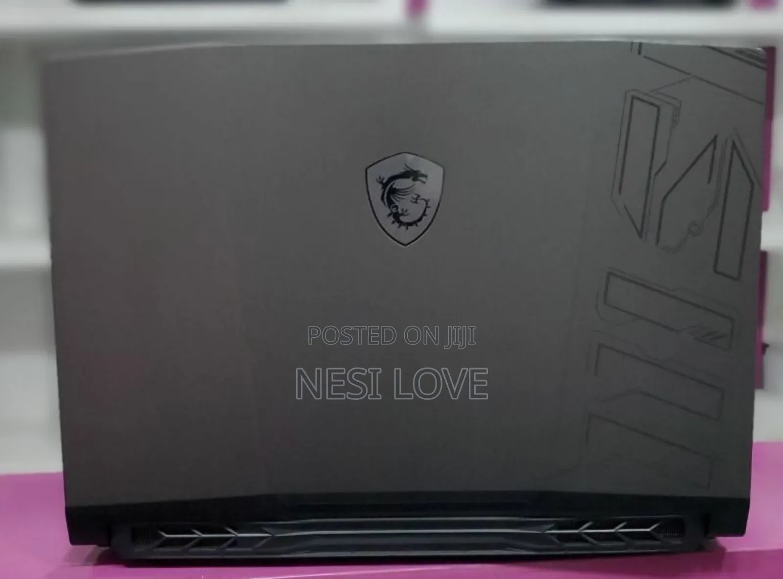 New Laptop MSI Pulse GL76 16GB Intel Core I7 SSD 1T