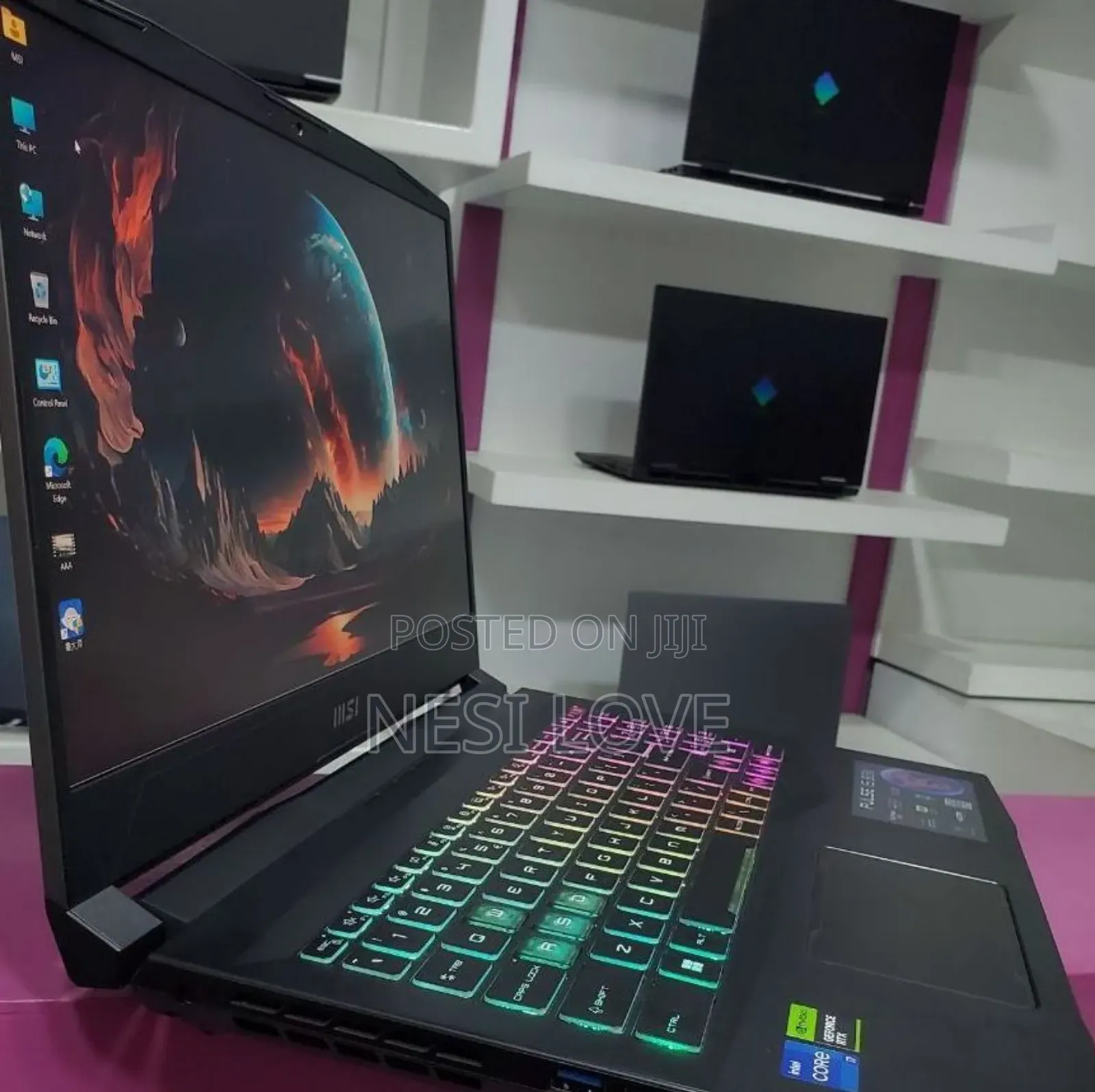 New Laptop MSI Pulse GL76 16GB Intel Core I7 SSD 1T