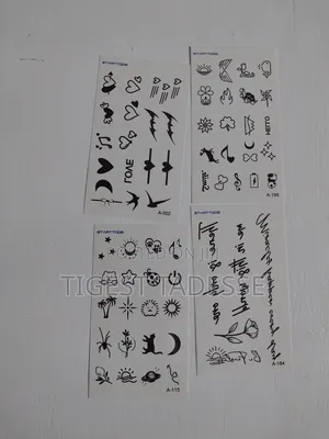 Photo - Temporary Tattoo