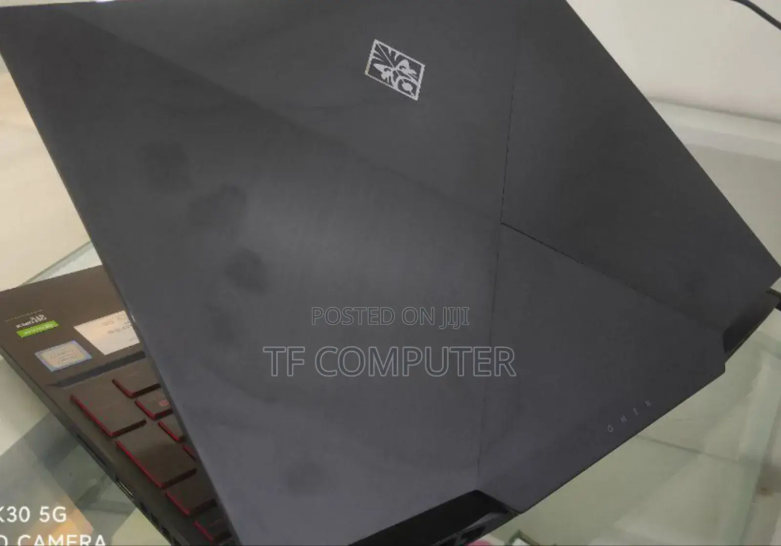 New Laptop HP Omen 15-Dh002nr 16GB Intel Core I7 SSD 512GB