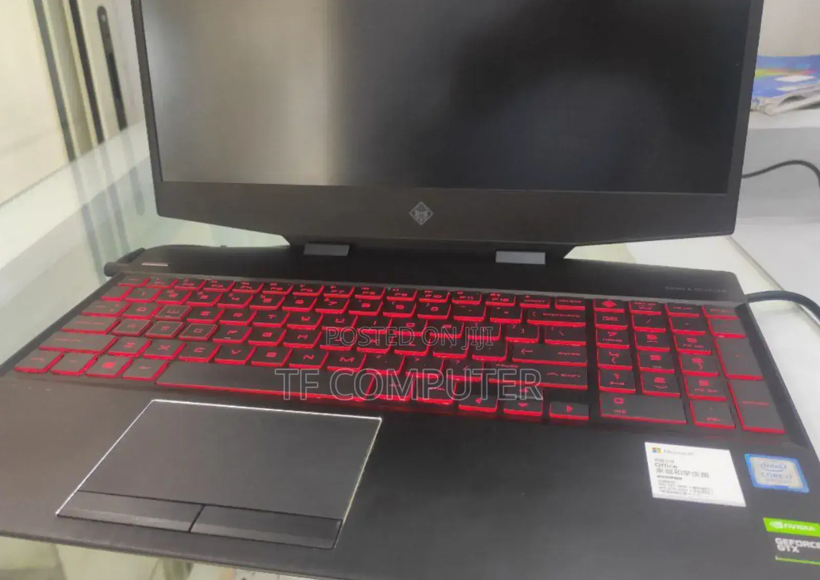 New Laptop HP Omen 15-Dh002nr 16GB Intel Core I7 SSD 512GB