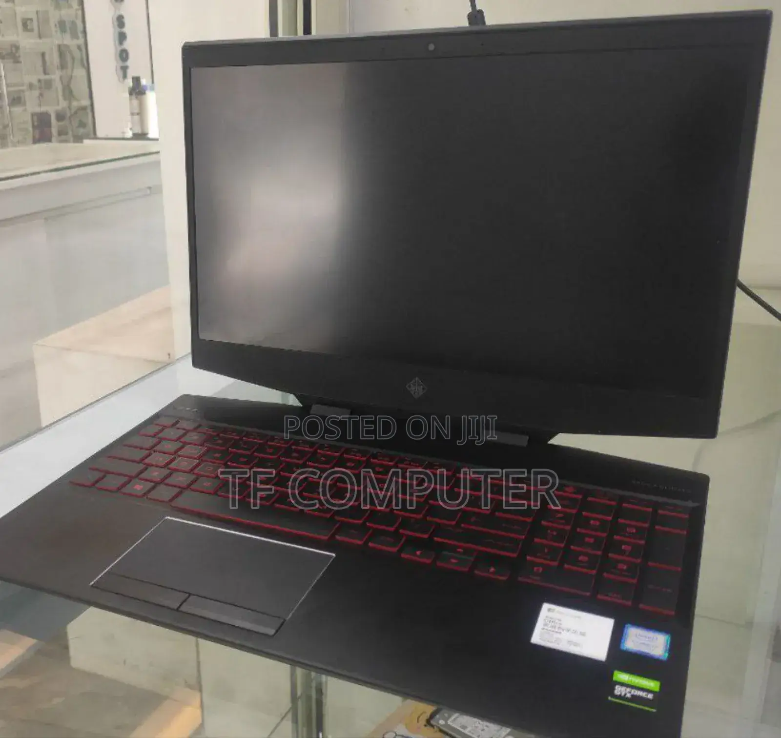 New Laptop HP Omen 15-Dh002nr 16GB Intel Core I7 SSD 512GB