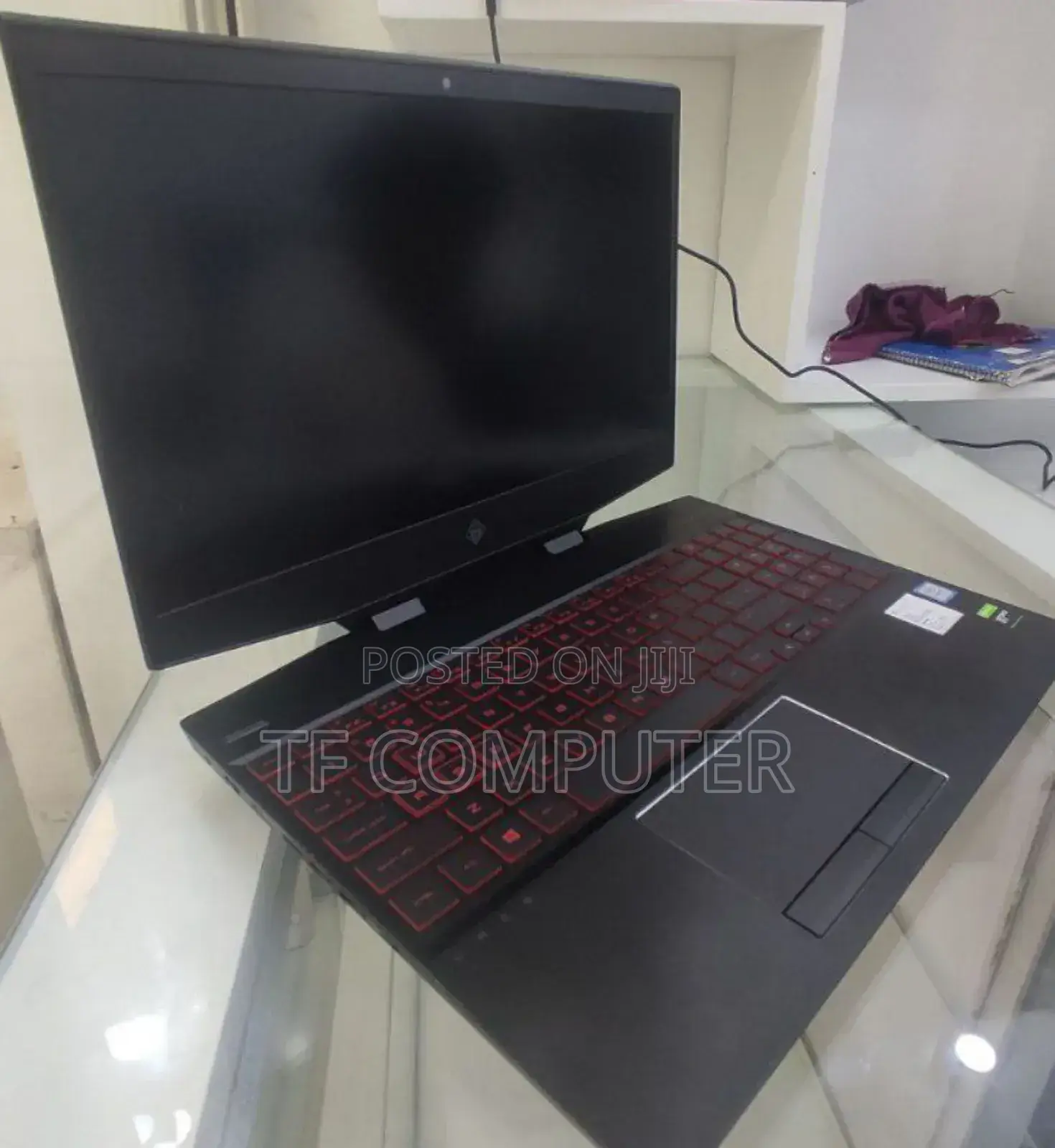 New Laptop HP Omen 15-Dh002nr 16GB Intel Core I7 SSD 512GB