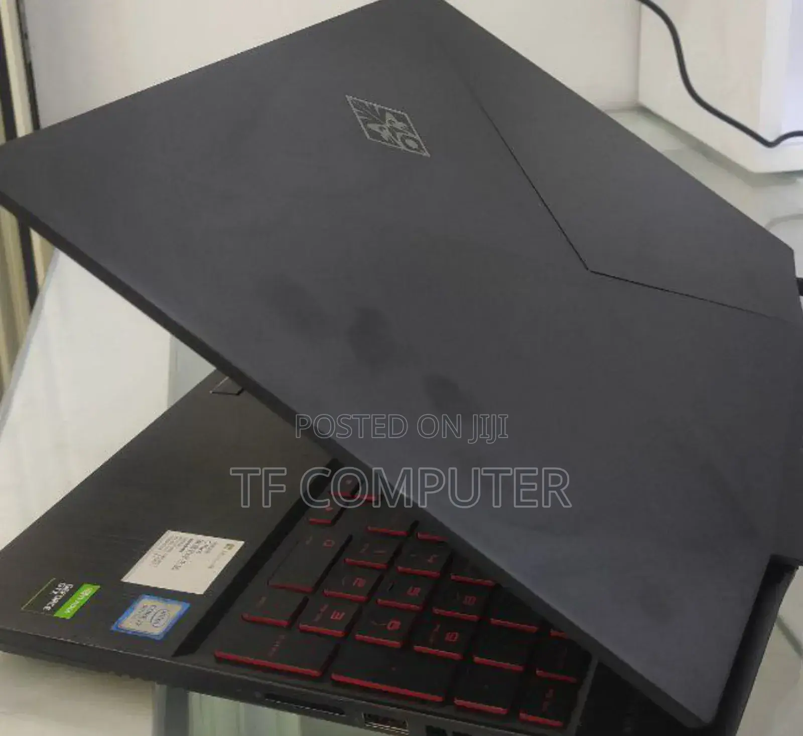 New Laptop HP Omen 15-Dh002nr 16GB Intel Core I7 SSD 512GB