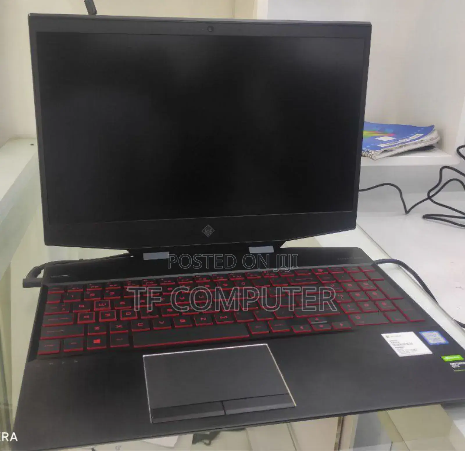 New Laptop HP Omen 15-Dh002nr 16GB Intel Core I7 SSD 512GB