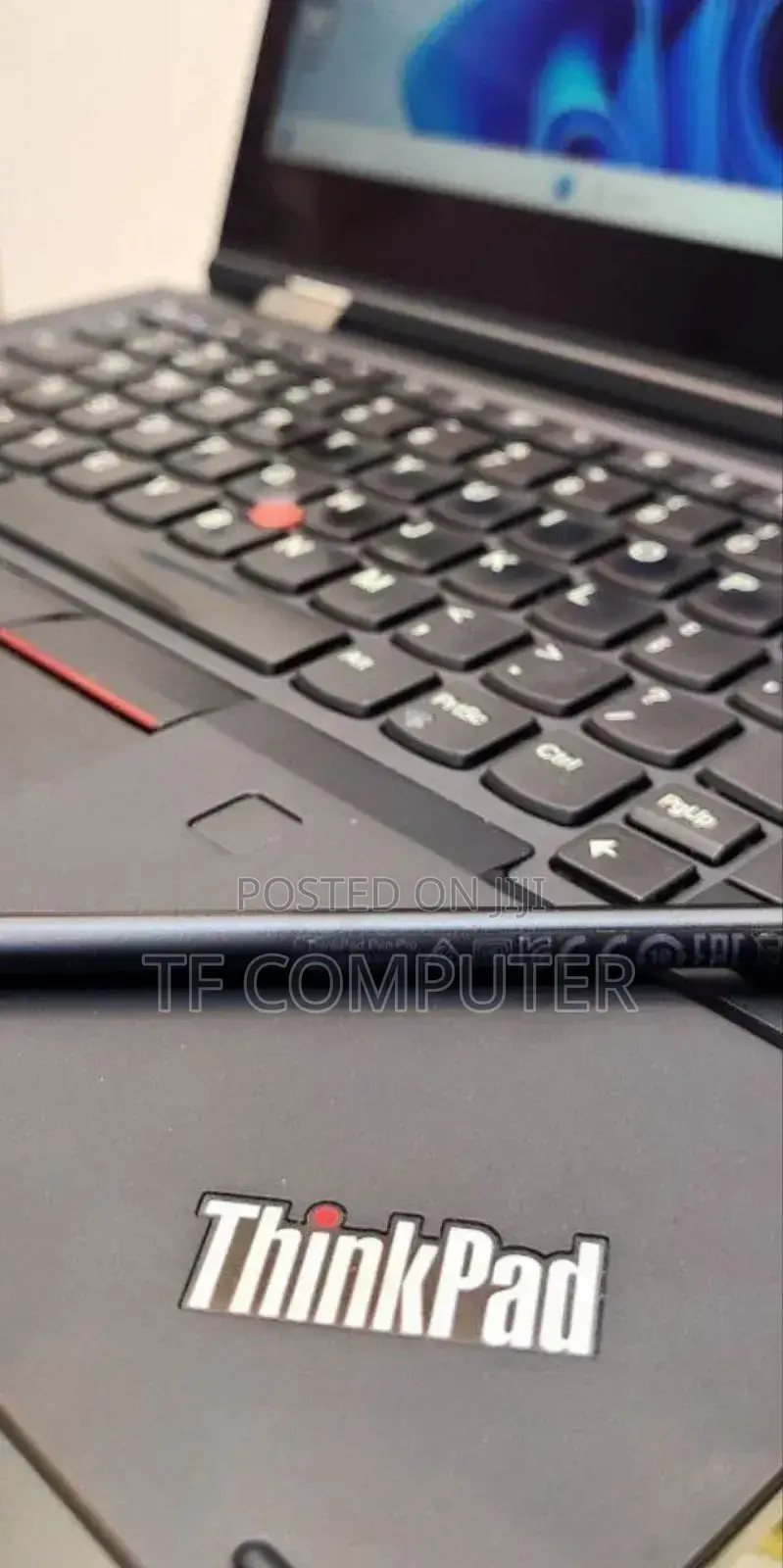 New Laptop Lenovo ThinkPad Yoga 370 16GB Intel Core I5 SSD 512GB