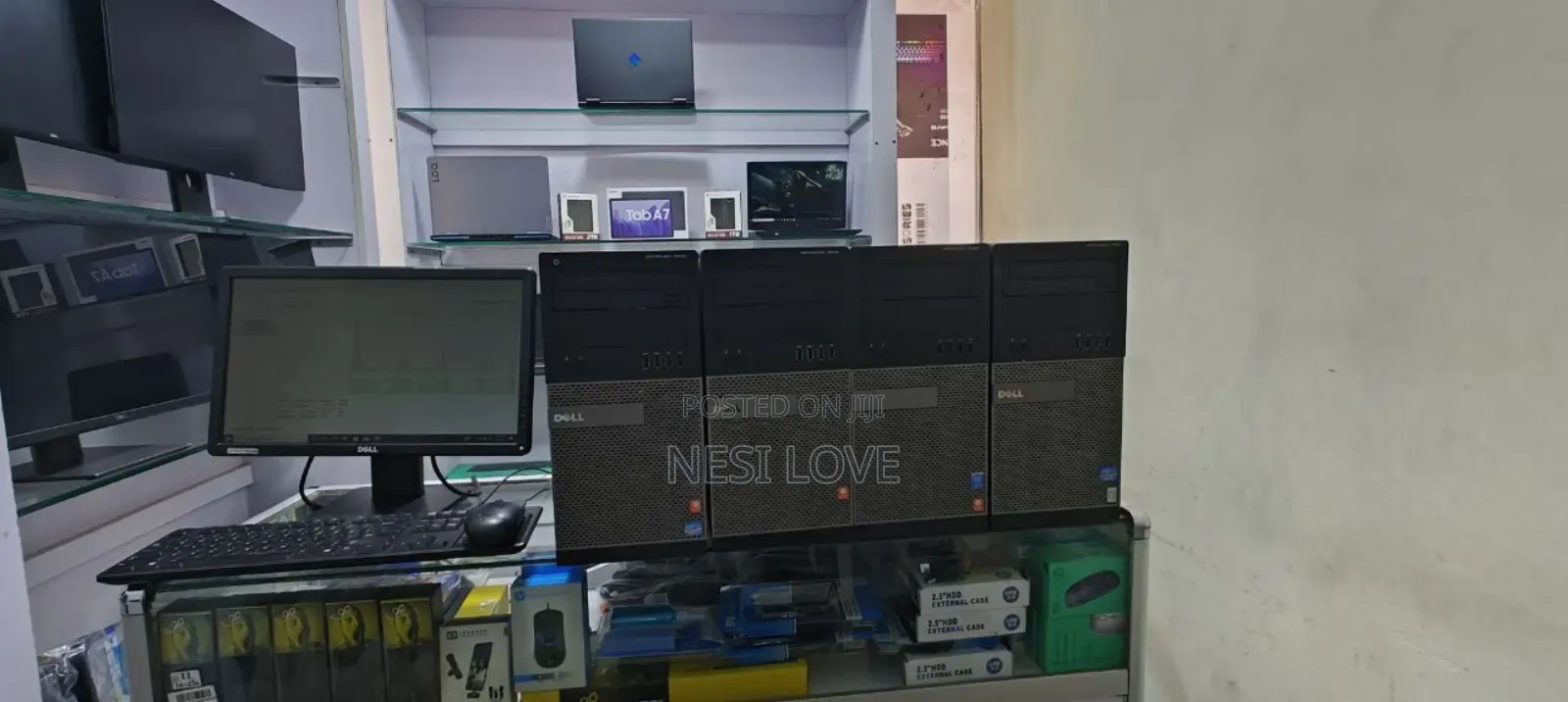 New Desktop Computer Dell OptiPlex 7010 4GB Intel Core I3 HDD 500GB