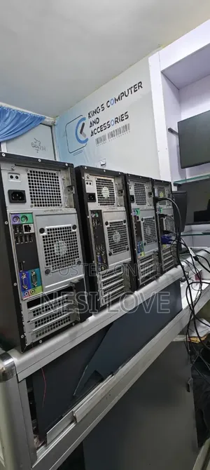 New Desktop Computer Dell OptiPlex 7010 4GB Intel Core I3 HDD 500GB