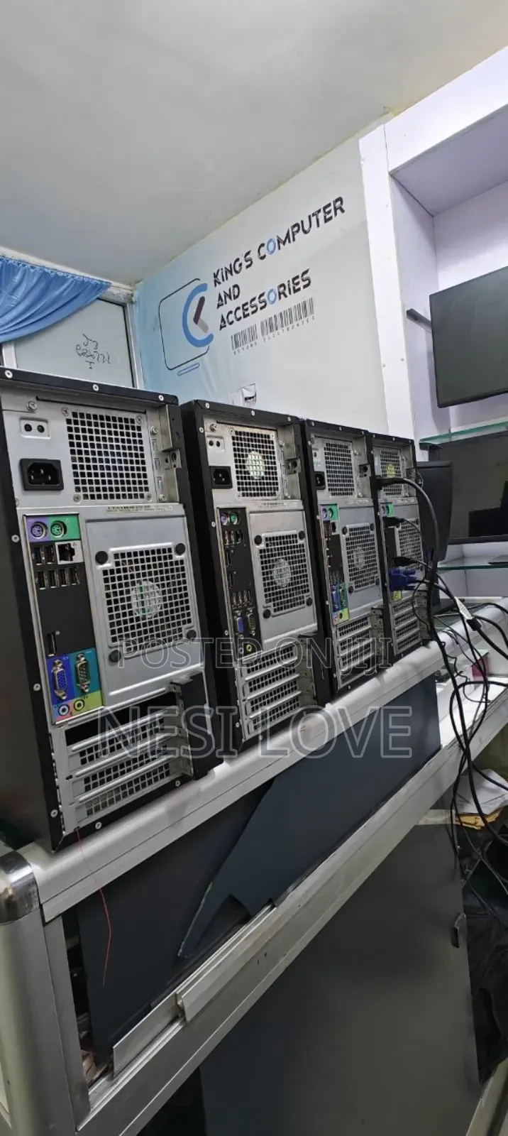 New Desktop Computer Dell OptiPlex 7010 4GB Intel Core I3 HDD 500GB