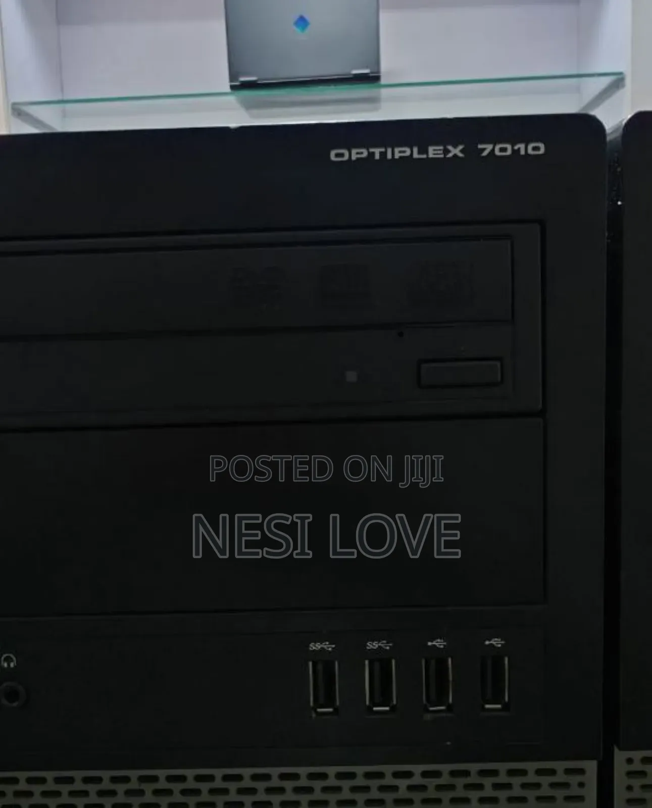 New Desktop Computer Dell OptiPlex 7010 4GB Intel Core I3 HDD 500GB