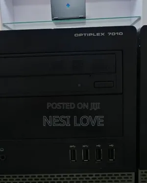 New Desktop Computer Dell OptiPlex 7010 4GB Intel Core I3 HDD 500GB